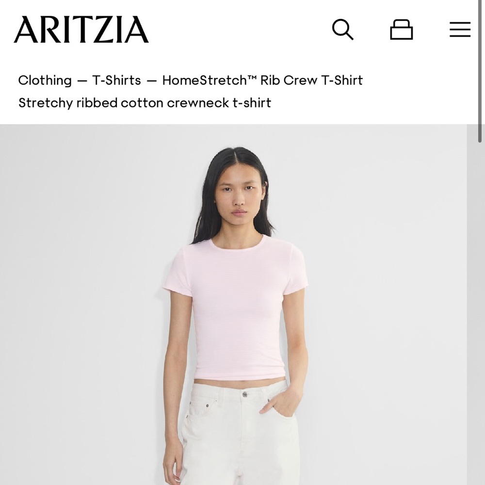 Sunday Best Women's Short Sleeve Tee - pink